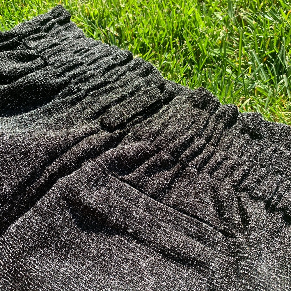 Dark gray skort - Picture 5 of 6